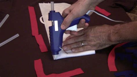 gluing fabric to metal hot glue gun|spray adhesive for metal.